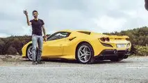Ferrari F8 Spider, le test routier