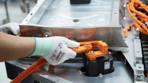 BMW Brilliance Automotive battery production in Tiexi, China