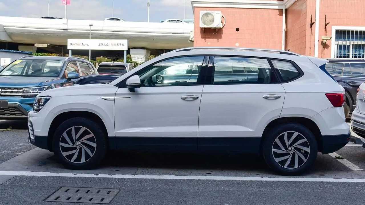 Volkswagen e-Tharu (Taos elétrico)