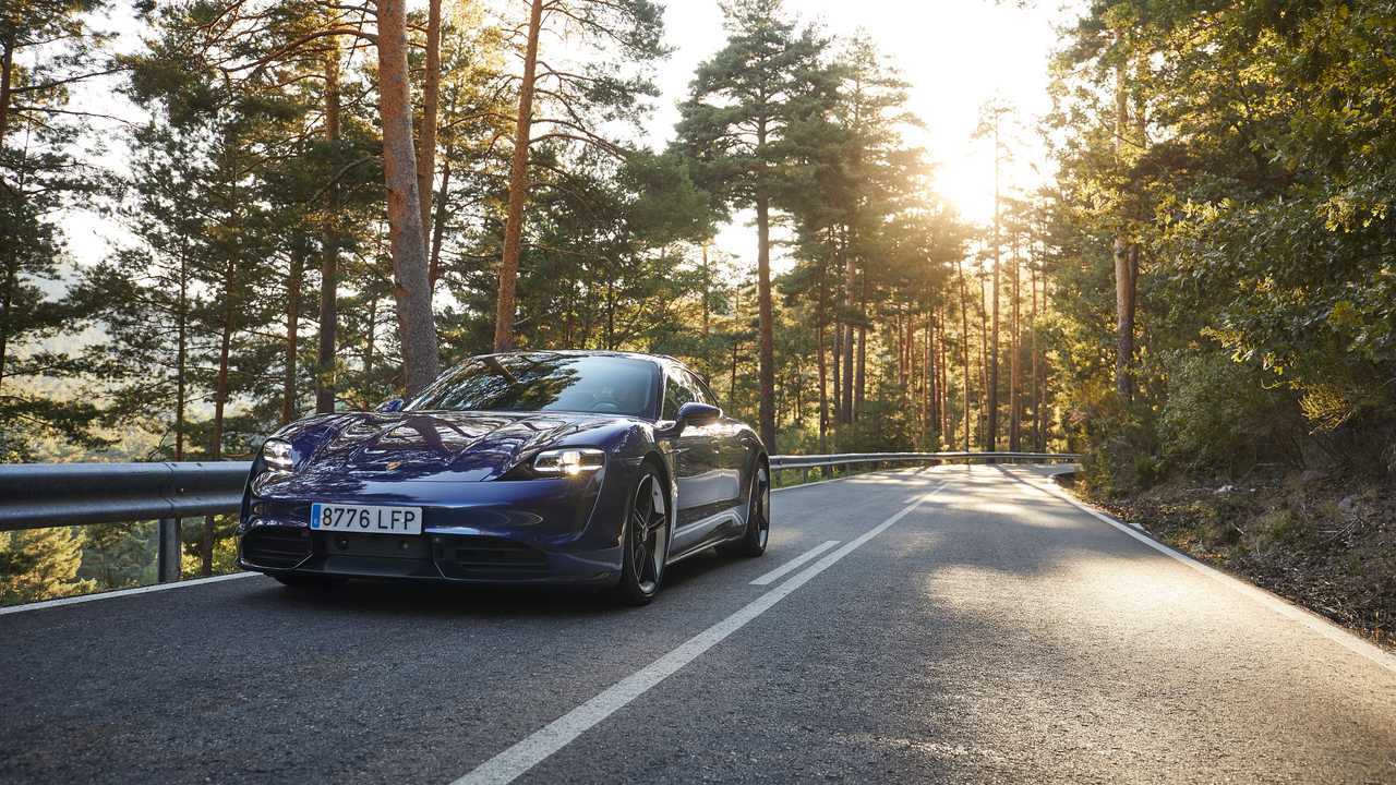 Porsche Taycan Turbo S 2020 primera prueba