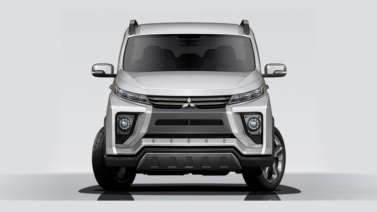 Mitsubishi Delica concept