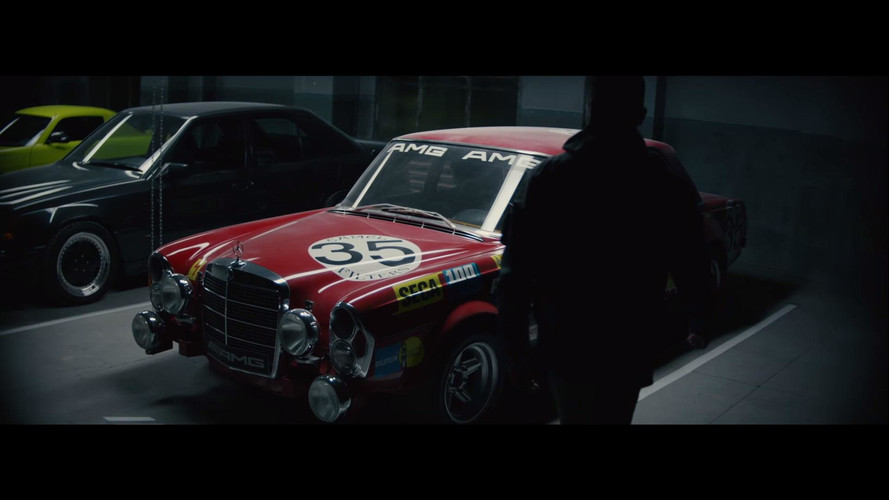 Teaser Mercedes Project One
