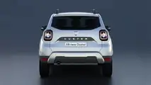 Dacia Duster rear
