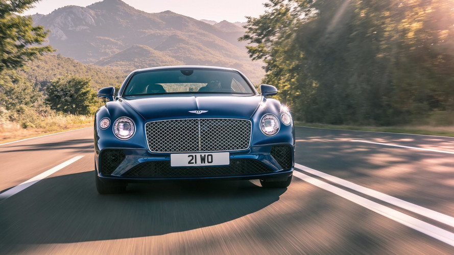 Bentley's Luxurious New 2018 Continental GT Unveiled