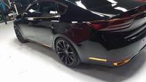 Kia Cadenza Obsidian SEMA