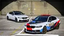 BMW M5 MotoGP safety car