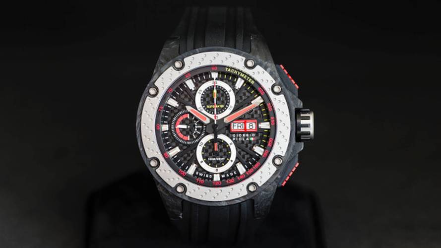 Giorgio Piola lanza su gama de relojes