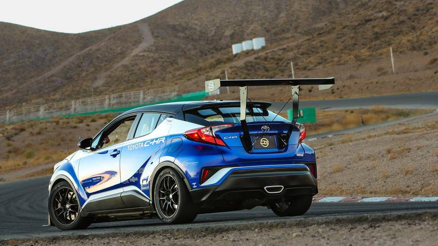 2018 Toyota C-HR R-Tuned