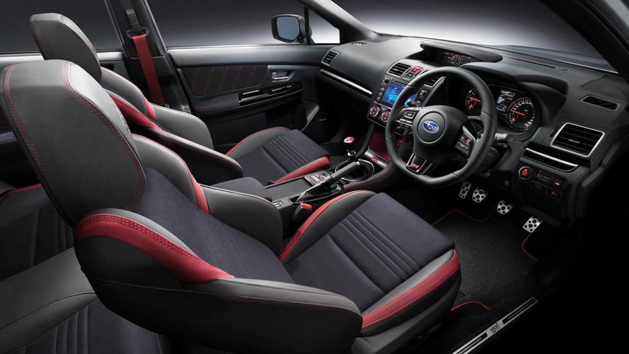 Subaru WRX STI Final Edition