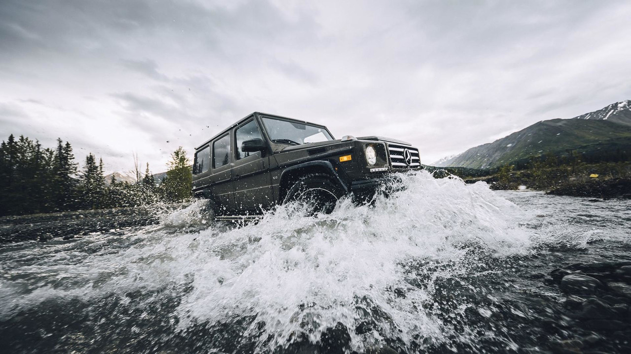 Mercedes G-Serisi Kanada-Alaska turu