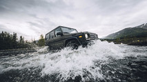 Mercedes G-Class on tour from Canada to Alaska