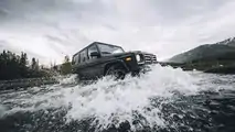 Mercedes G-Class on tour from Canada to Alaska