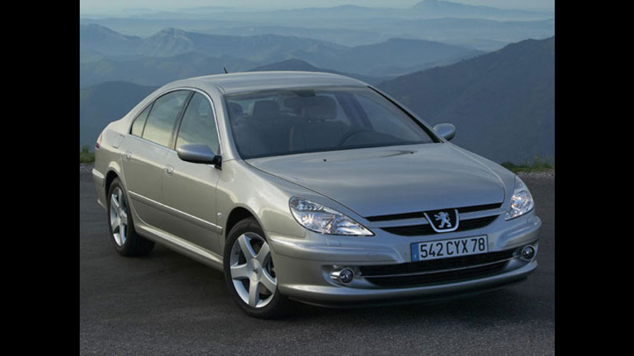 Peugeot 607