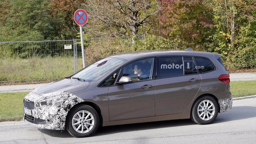 Makyajlı 2018 BMW 2 Serisi Gran Tourer casus fotoğrafları