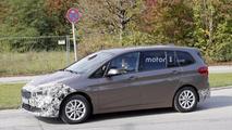 Makyajlı 2018 BMW 2 Serisi Gran Tourer casus fotoğrafları