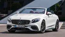 2018 Mercedes-AMG S63 Cabriolet