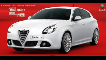 Alfa Romeo Giulietta Virtual Driveway