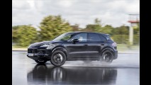 Erste Mitfahrt: Porsche Cayenne 2018
