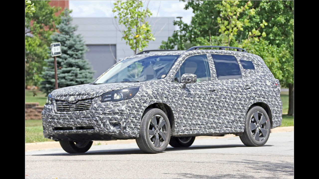 Erlkönig: Subaru Forester