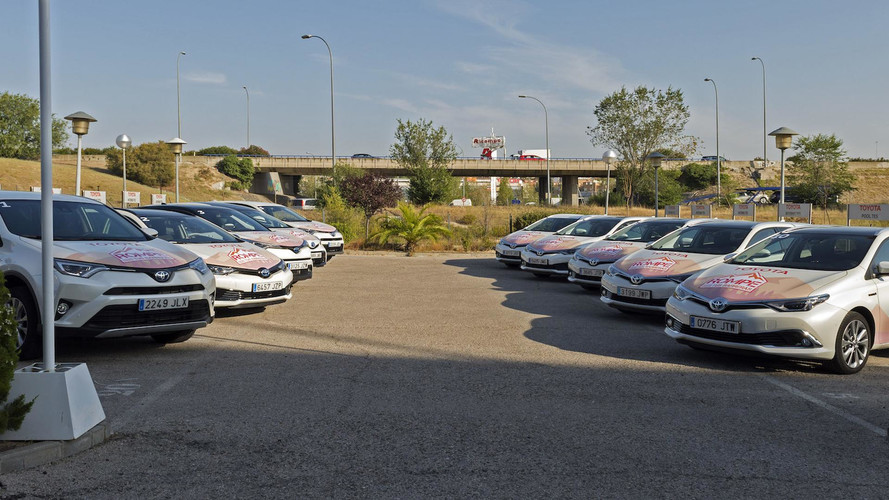 Toyota rompe tus barreras