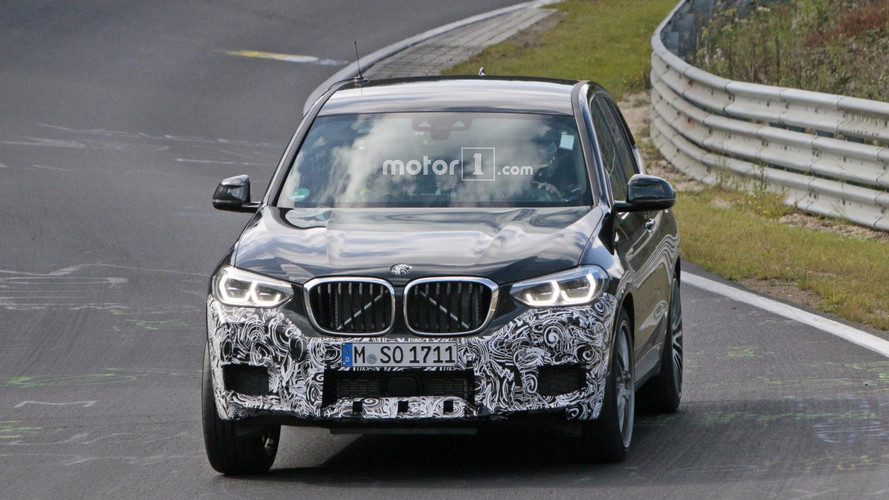 2019 BMW X3 spy photo