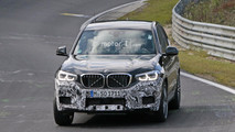 2019 BMW X3 spy photo
