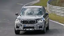 2019 BMW X3 spy photo