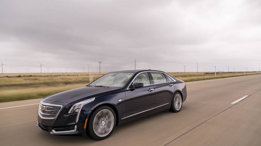 Cadillac Super Cruise: 1.930 kilómetros, sin manos