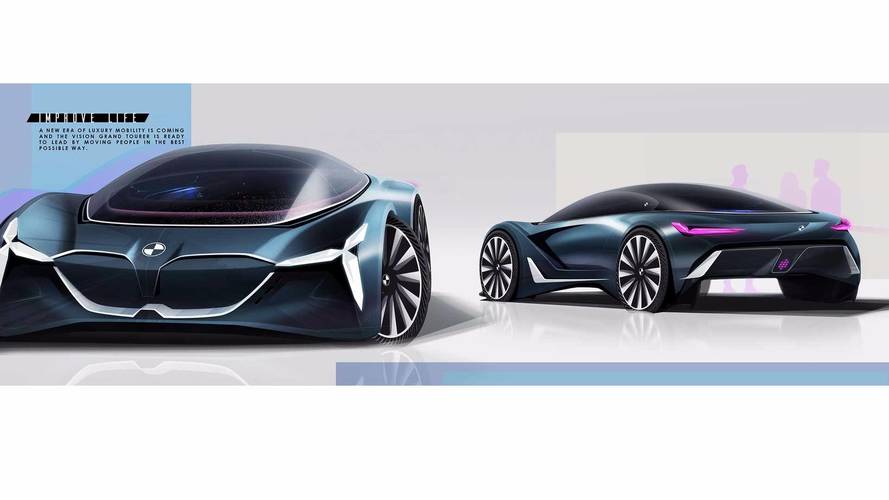 BMW Vision Grand Tourer - Glorin Tsiourea