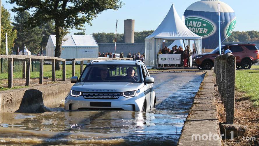 Jaguar Land Rover Festival 2017
