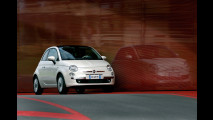 Nuova Fiat 500 esterni