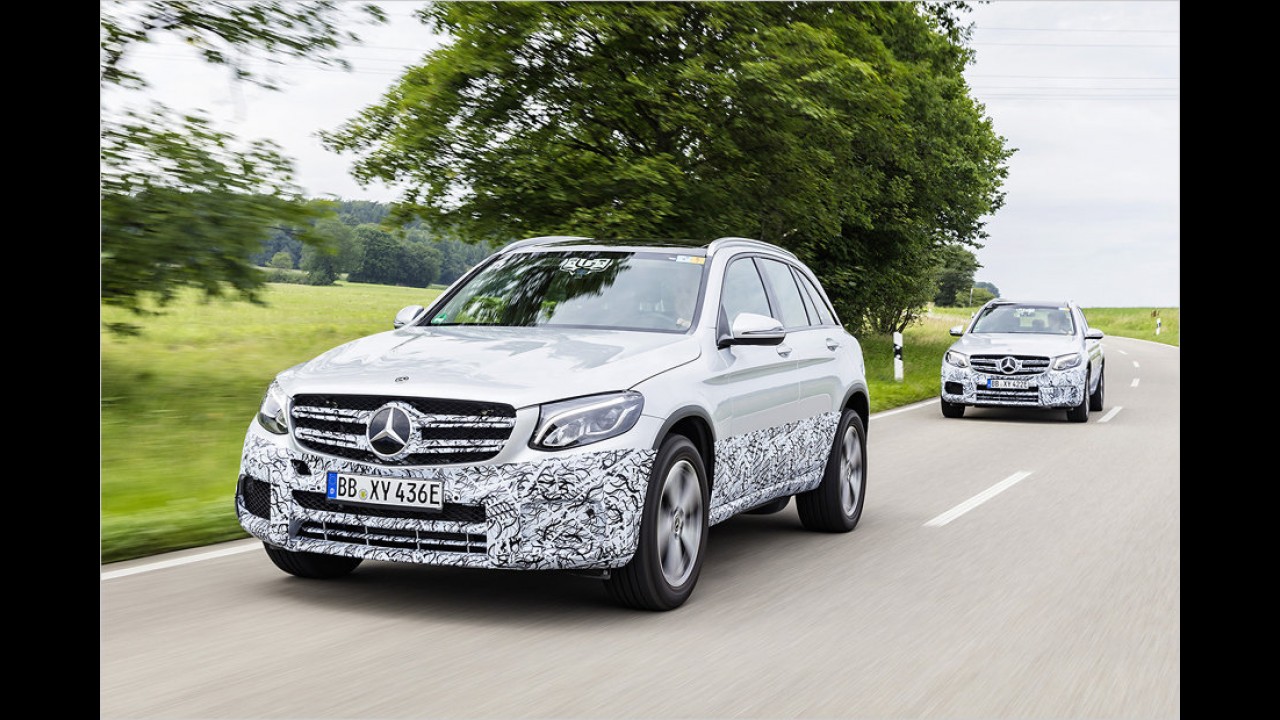 IAA 2017: Mercedes GLC F-Cell