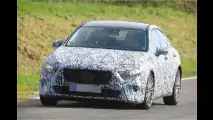 Mercedes A-Klasse Limousine erwischt