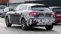 Maserati Levante GTS New Spy Photos