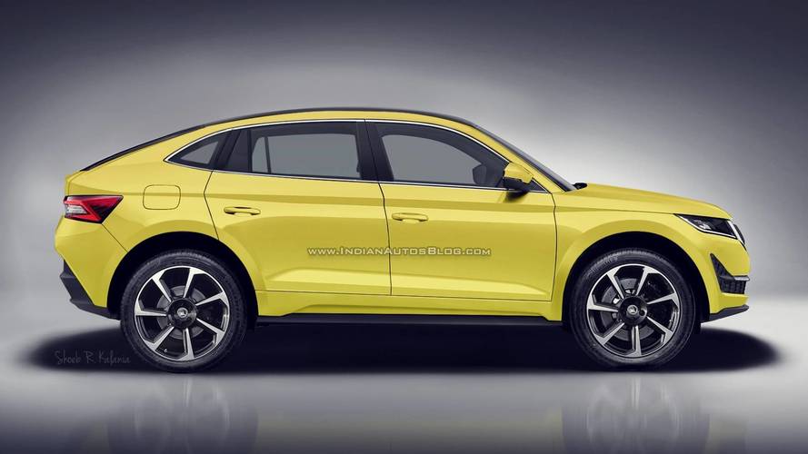 Skoda Kodiaq Coupe To Be Called Kodiaq GT Skoda Kodiaq Coupe To Be Called Kodiaq GT