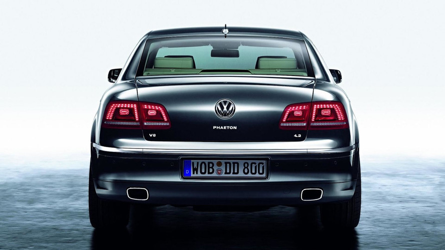 Volkswagen Phaeton 2011