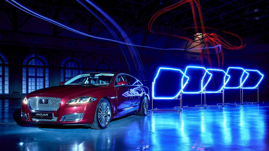 Jaguar XJL Game of Drones