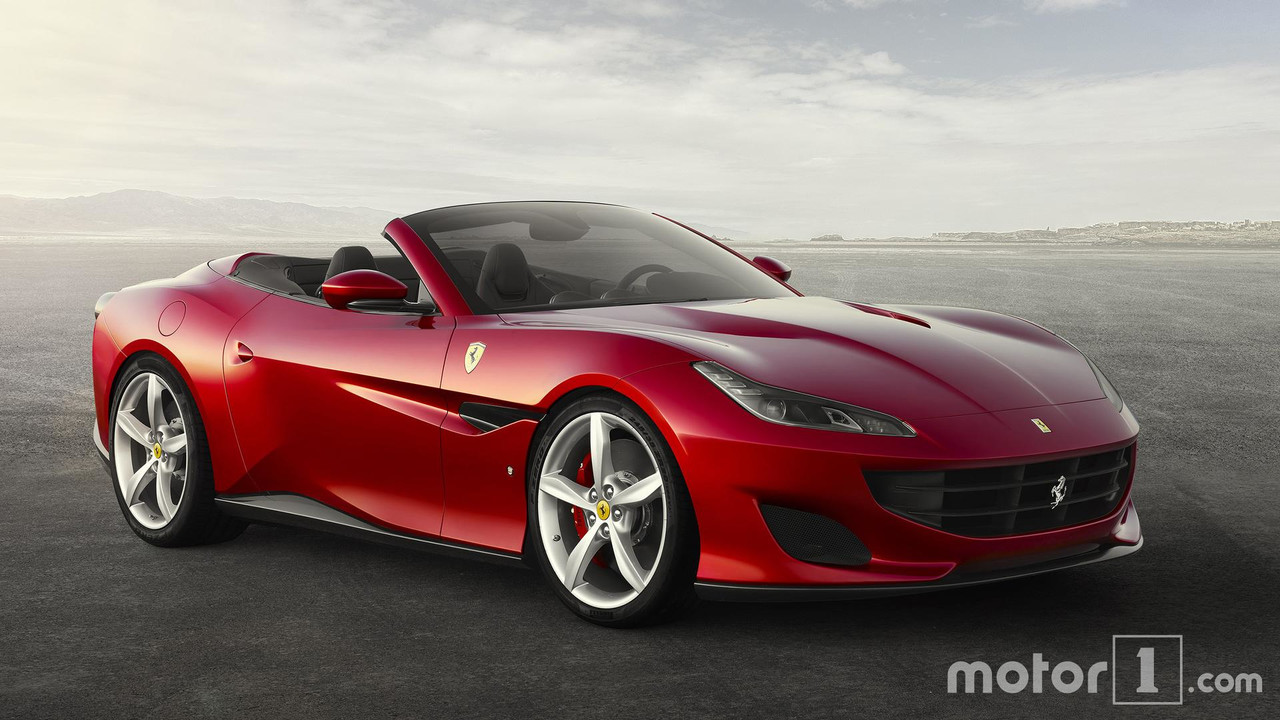 Ferrari Portofino vs Ferrari California T