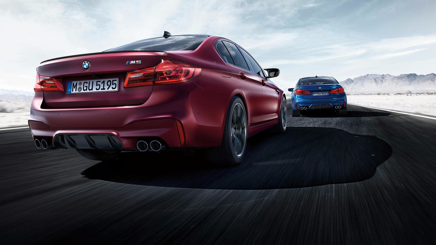 BMW M5 2018