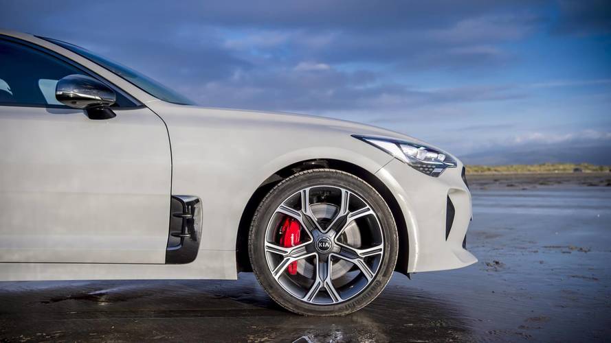 2017 Kia Stinger