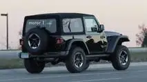 2018 Jeep Wrangler Range Spy Photos