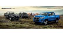 Makyajlı 2018 Toyota Hilux