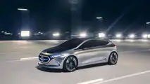 Mercedes-Benz EQ A Concept