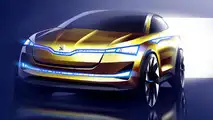 Skoda Vision E Concept