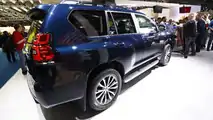 2018 Toyota Land Cruiser live in Frankfurt