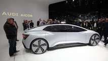 Audi Aicon Concept live images