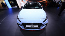 Hyundai i30 N live in Frankfurt