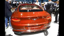 2018 Bentley Continental GT live in Frankfurt