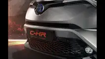 Toyota C-HR Hy-Power Concept official image