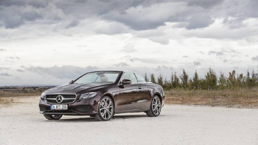 Mercedes E Serisi Basın Sürüşü